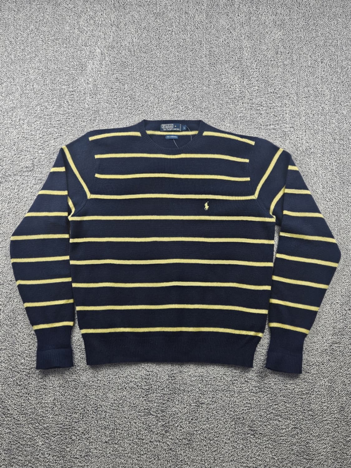 폴로랄프로렌 스트라이프 램스울 니트 스웨터 ( L ) / 10629 상품이미지2
