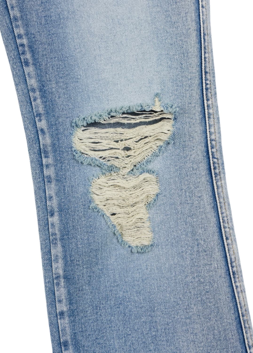 다이닛 RIPPED DAMAGE BOOTS CUT DENIM 상품이미지2