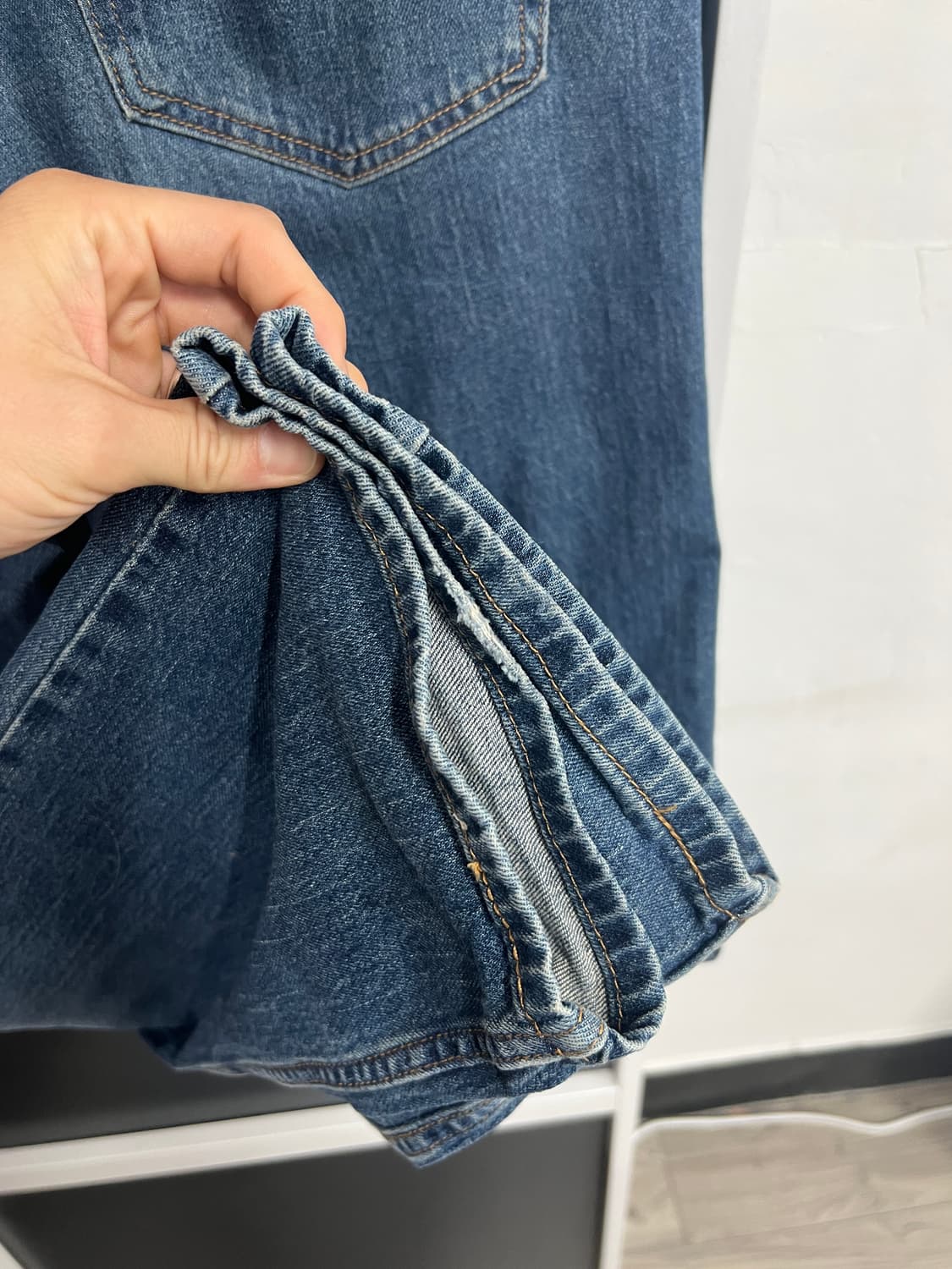 Levis 리바이스 505 레귤러 스트레이트핏 데님 팬츠 상품이미지4
