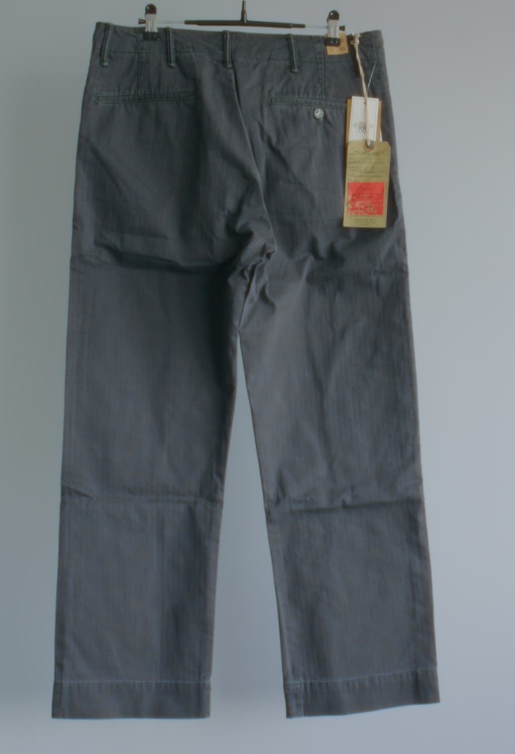 rrl 더블알엘 헤링본 필드 팬츠 블랙 32 x 30 상품이미지2