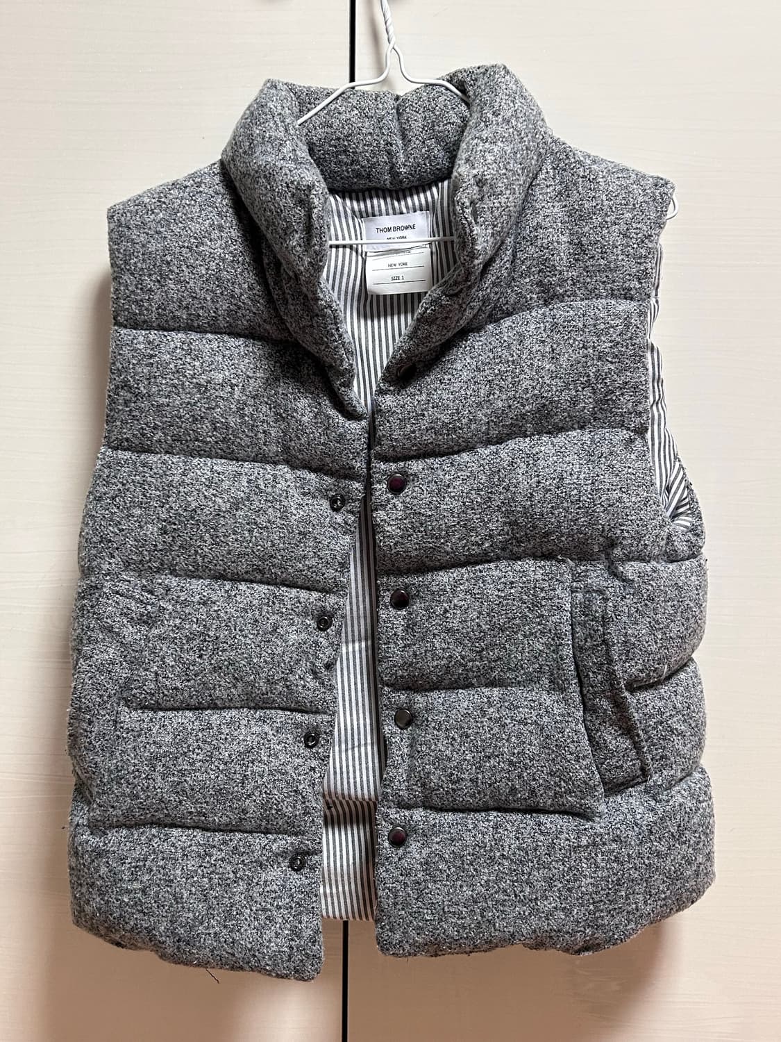 정품 톰브라운 보카시 패딩 조끼 사이즈 1 상품이미지1