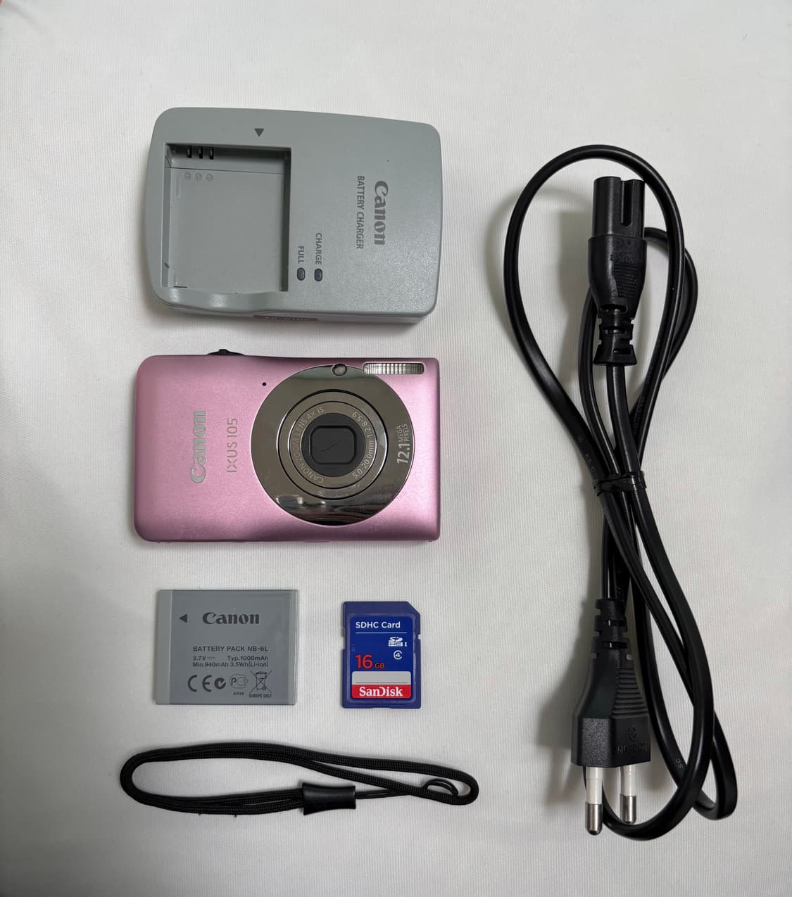 작동사진O) 캐논 익서스 105 Canon IXUS 105 상품이미지10