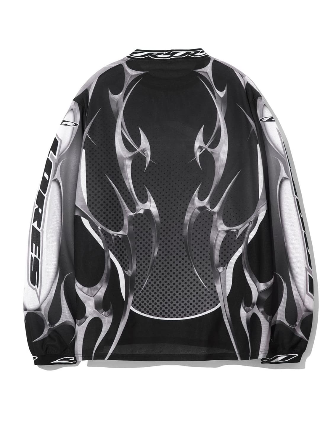 로어즈 Guccimaze Motocross Jersey 블랙 저지 티셔츠 상품이미지3