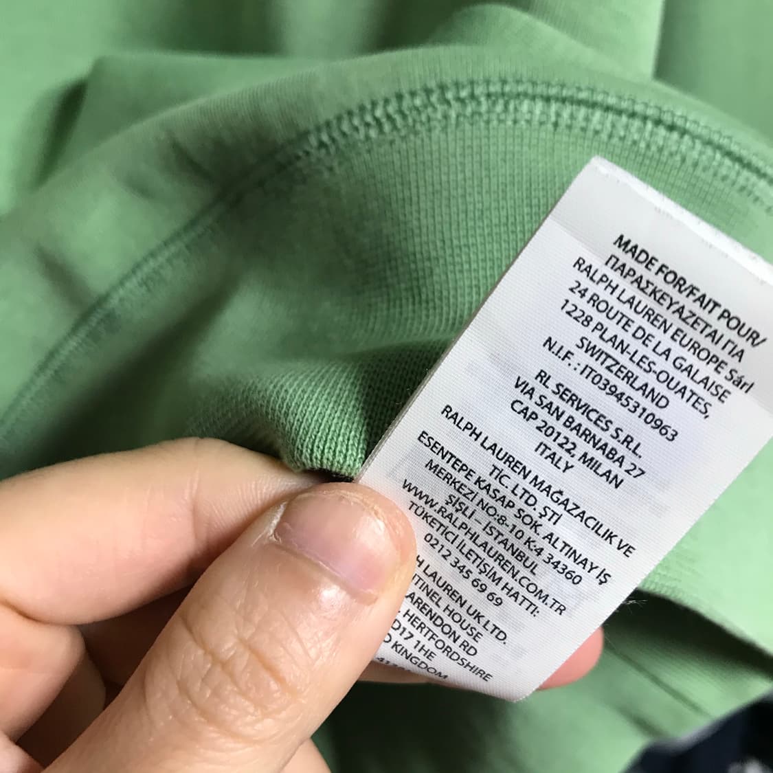 폴로 신형라인 23s 스웻셔츠 상품이미지10