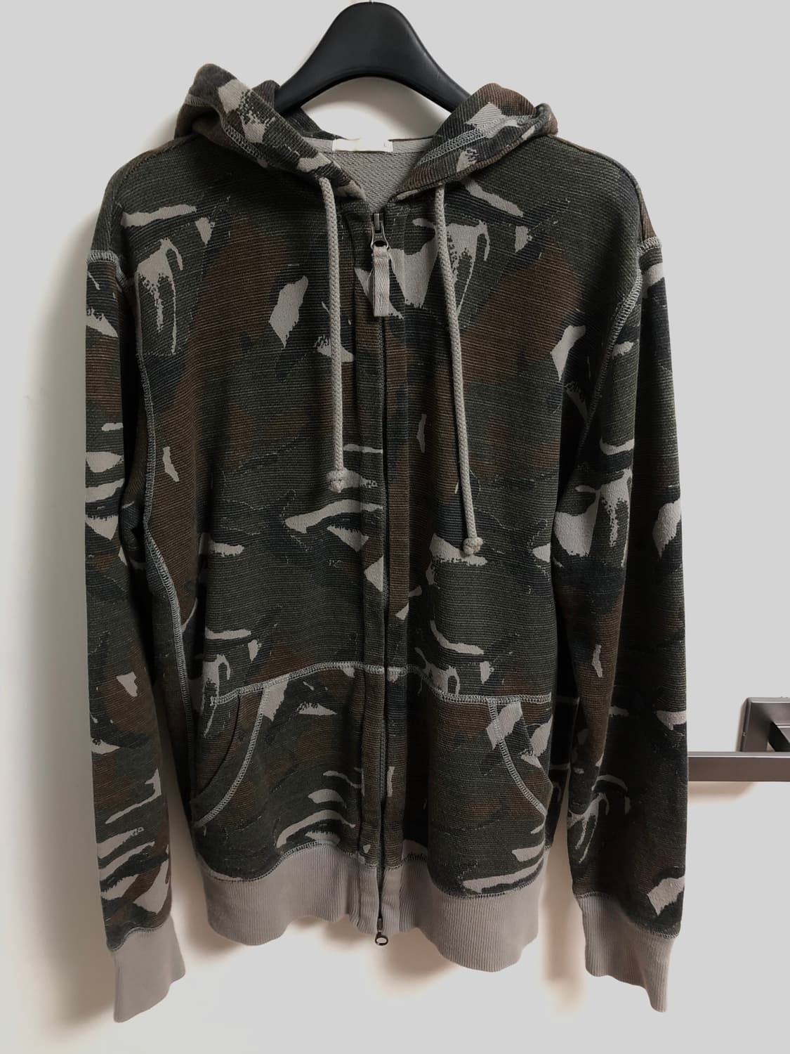 빈티지 카모 투웨이 후드집업  상품이미지1