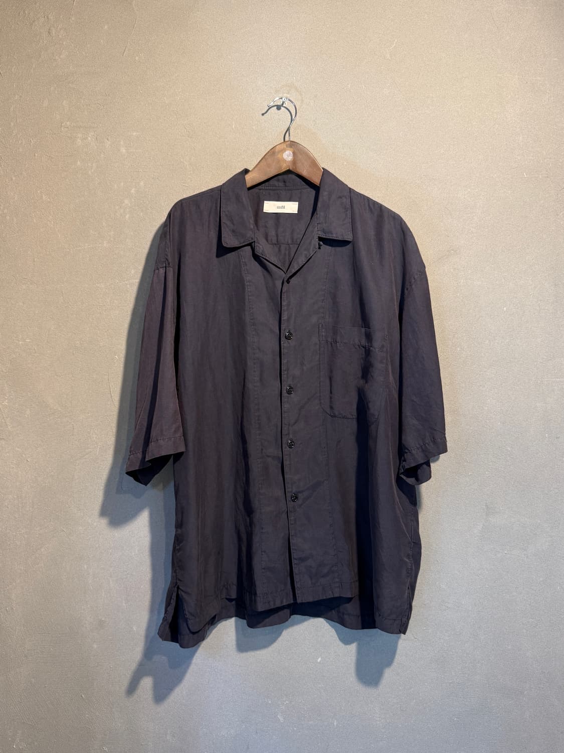 언필 실크 셔츠 4(XL) 상품이미지1