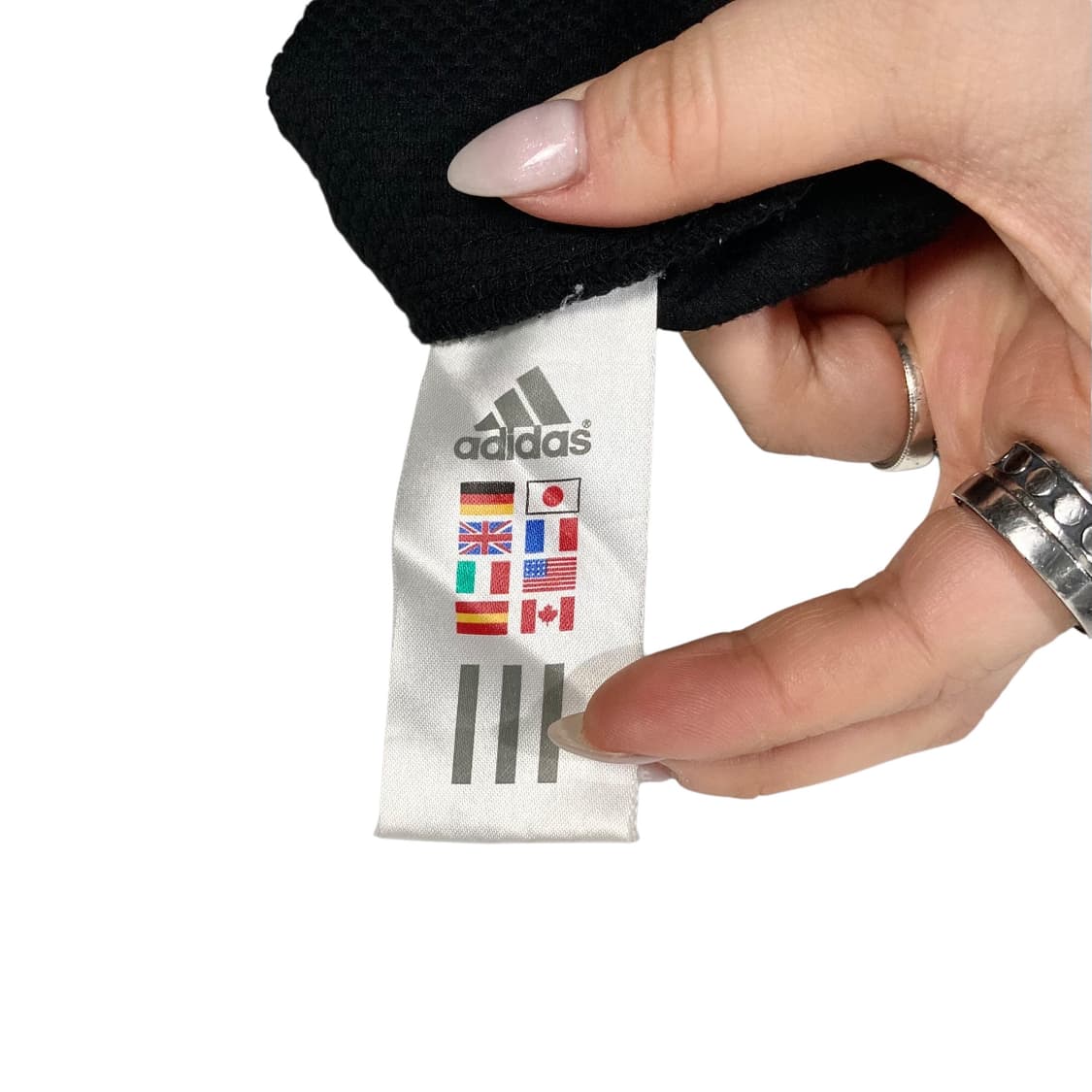 아디다스 사이드라인 블랙 바람막이 상품이미지4