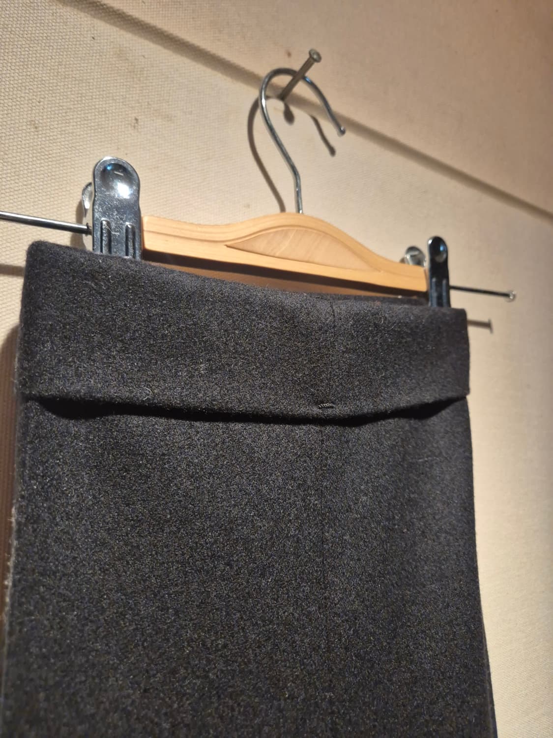 [50]berg & berg 벅앤벅 까노니코 플란넬 팬츠/로타 에치젠야  상품이미지4