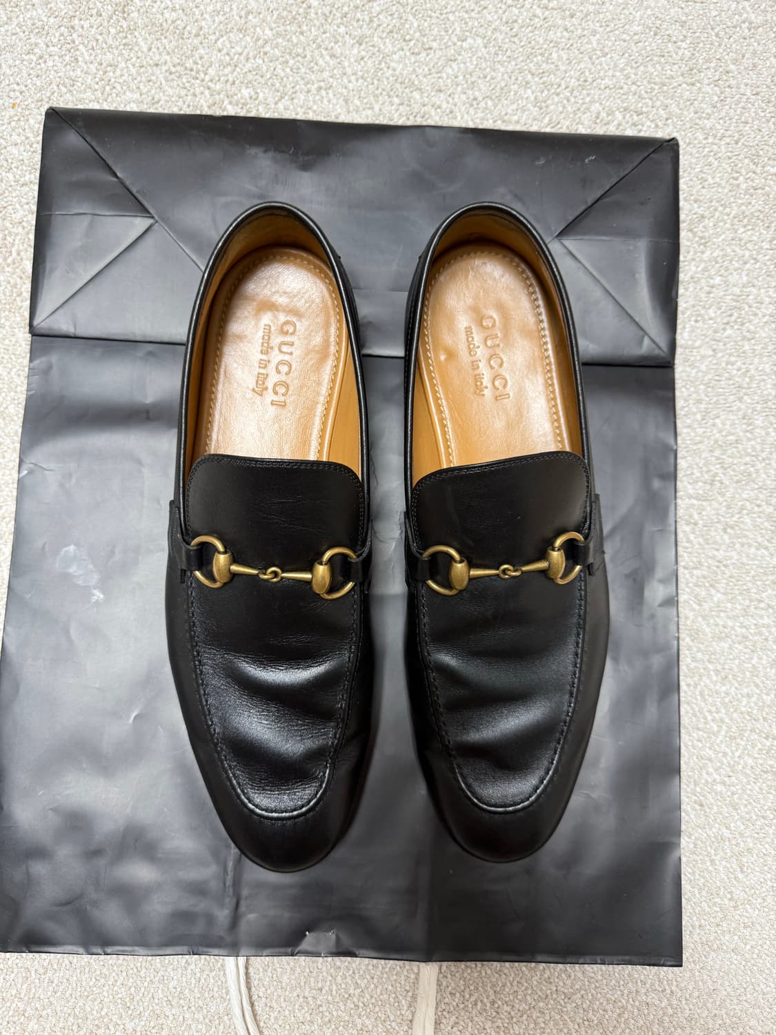 구찌 조르단 홀스빗 로퍼 8사이즈(270) 상품이미지3