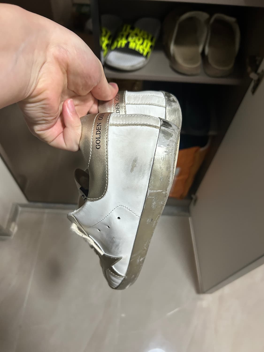 골든구스 슈퍼스타 골드탭 상품이미지6