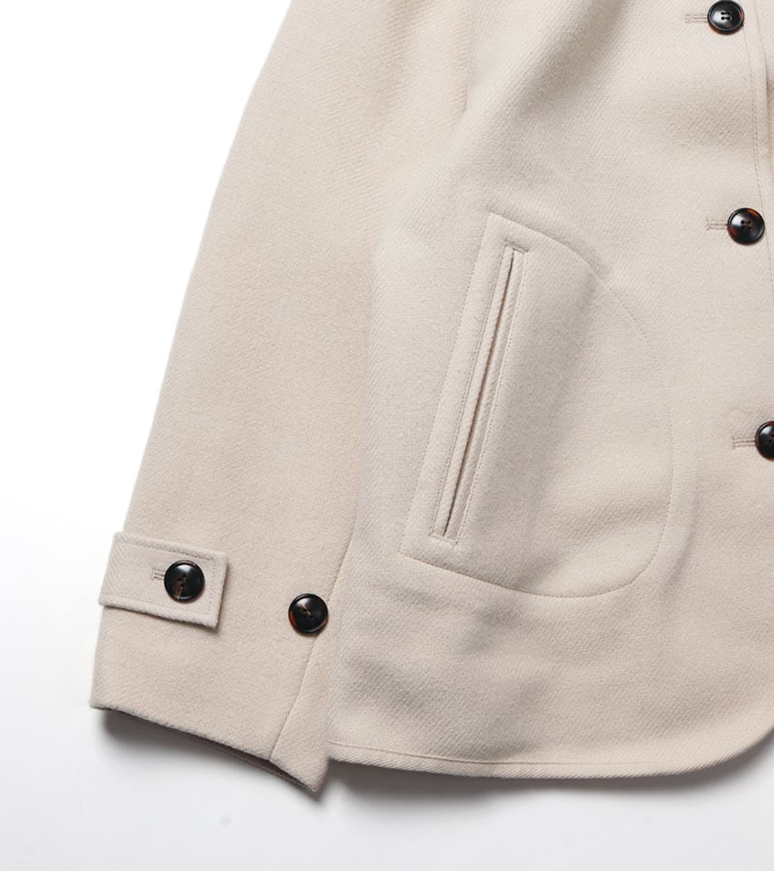 FREAK’S STORE - 24FW ROUND COLLAR COAT 상품이미지7