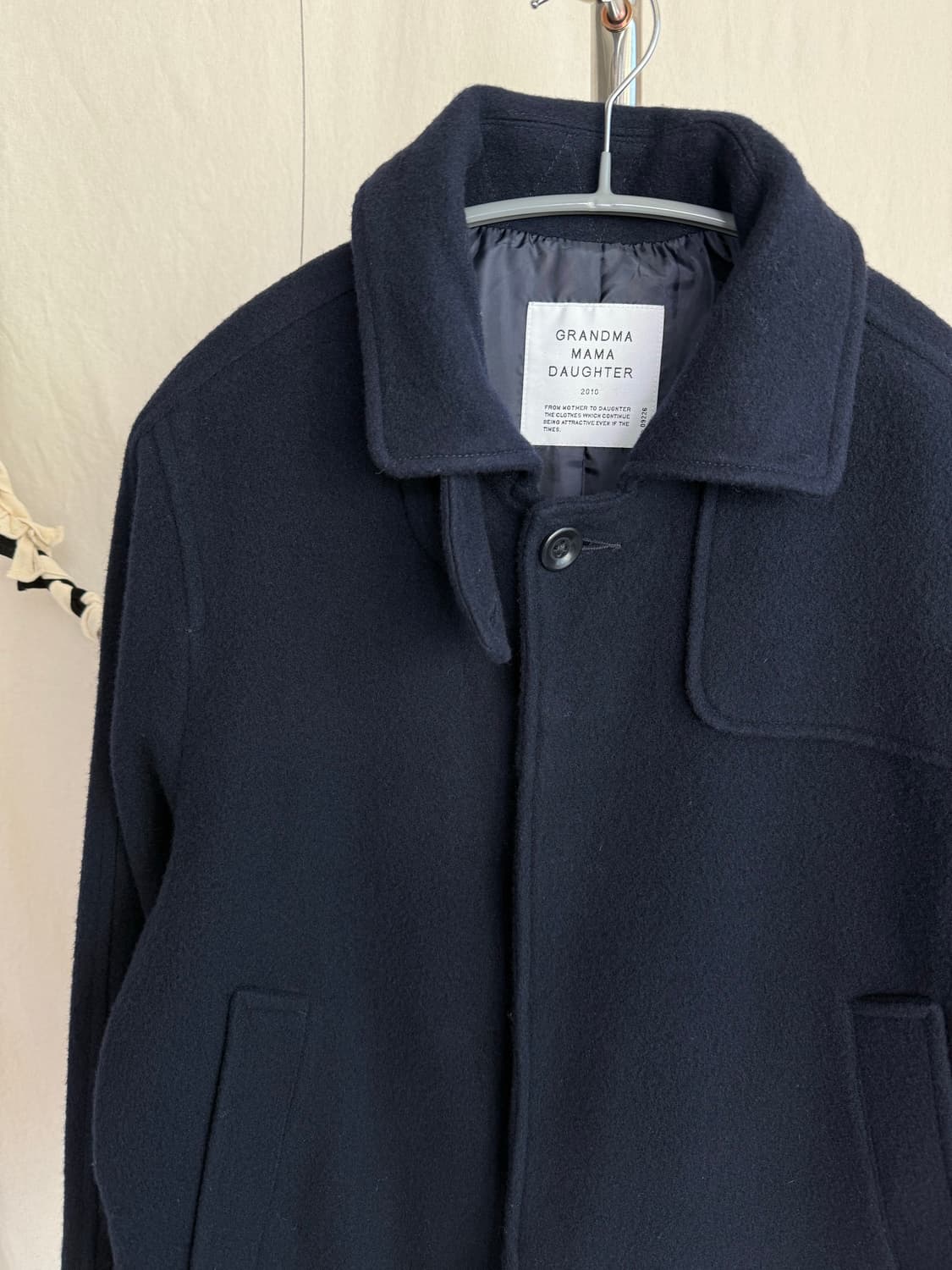 Grandma Mama Daughter 숏 코트 상품이미지5