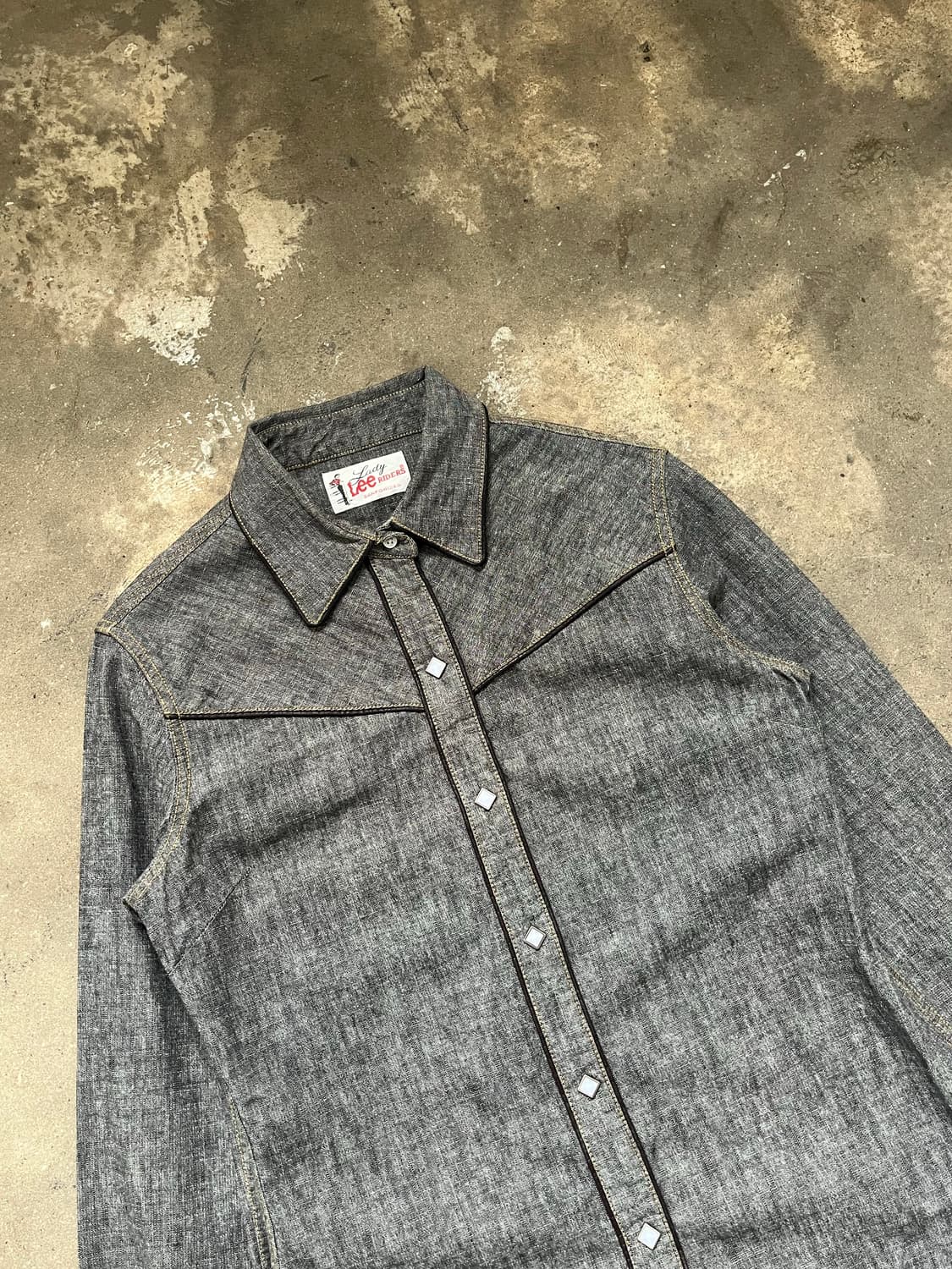 Lee 웨스턴 데님 셔츠 상품이미지2