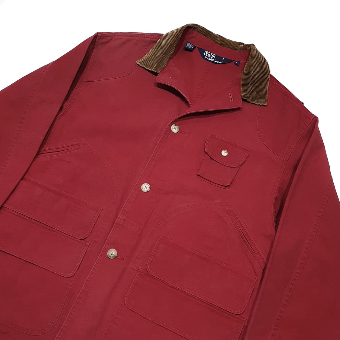 폴로 90s 헌팅자켓 초어자켓 L (105-110) 모호크 매키노 상품이미지3