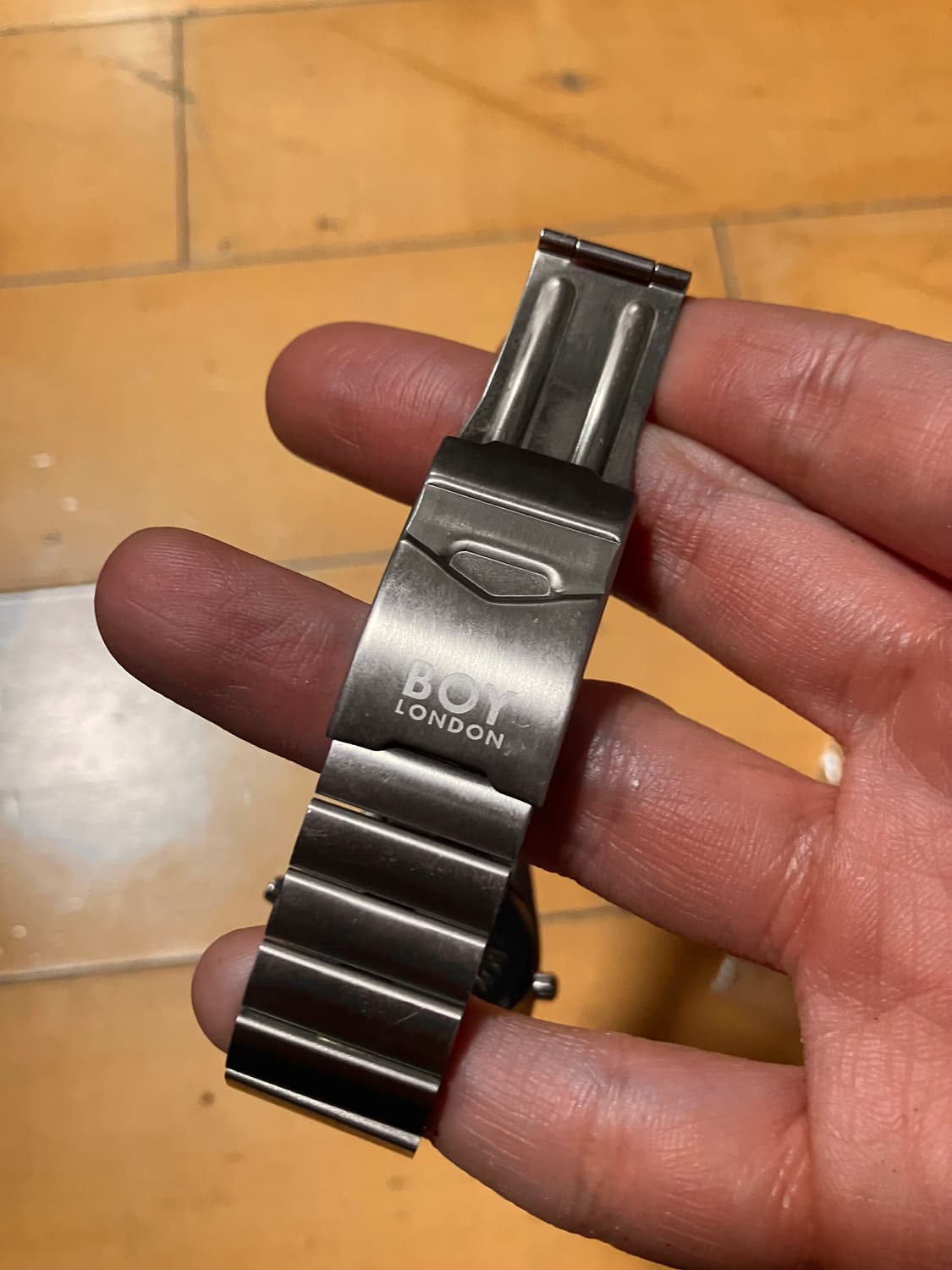 Boy london 90s 보이런던 블루아이 에일리언 쿼츠 시계 상품이미지3