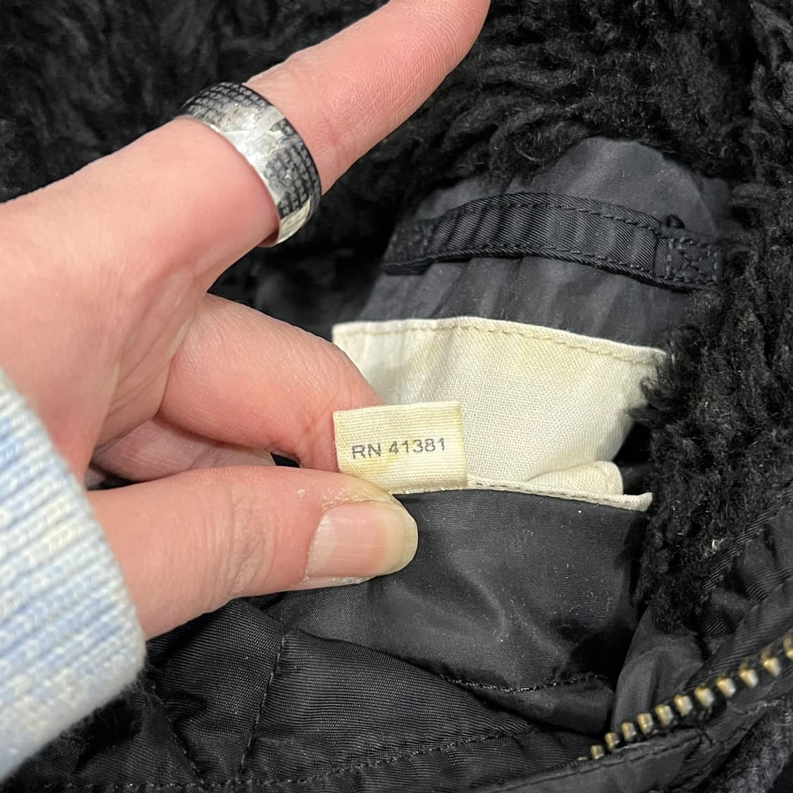 데님앤서플라이 n3b 패딩 s08697 상품이미지9