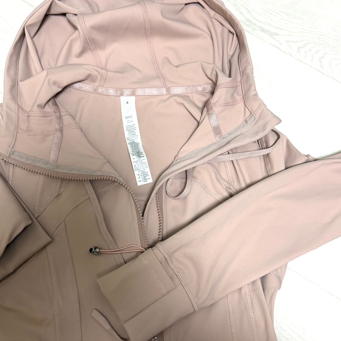 Lululemon 디파인 후디 집업 상품이미지2