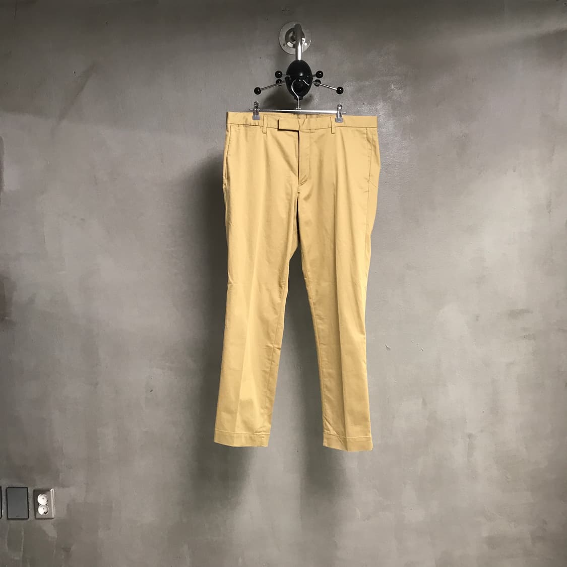 폴로 랄프로렌 QR 치노 팬츠 베이지 36/32 상품이미지1