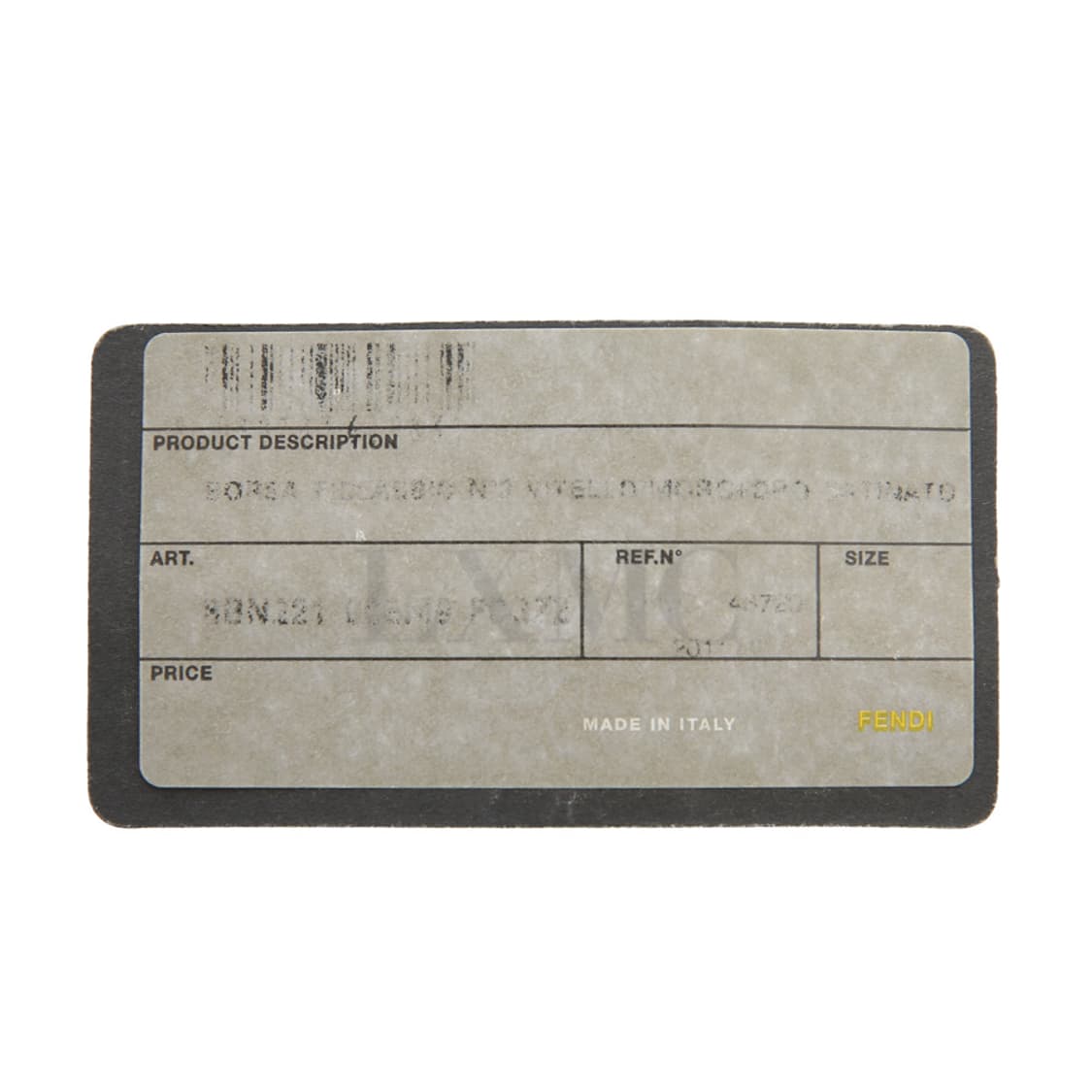 펜디 클래식 NO3 브라운 비텔로 사첼백 8BN221 상품이미지10