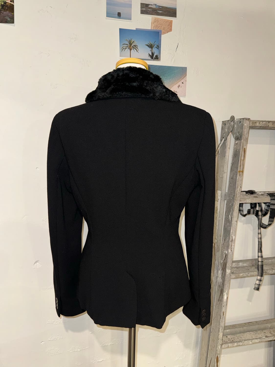 DKNY 퍼카라 자켓 상품이미지2