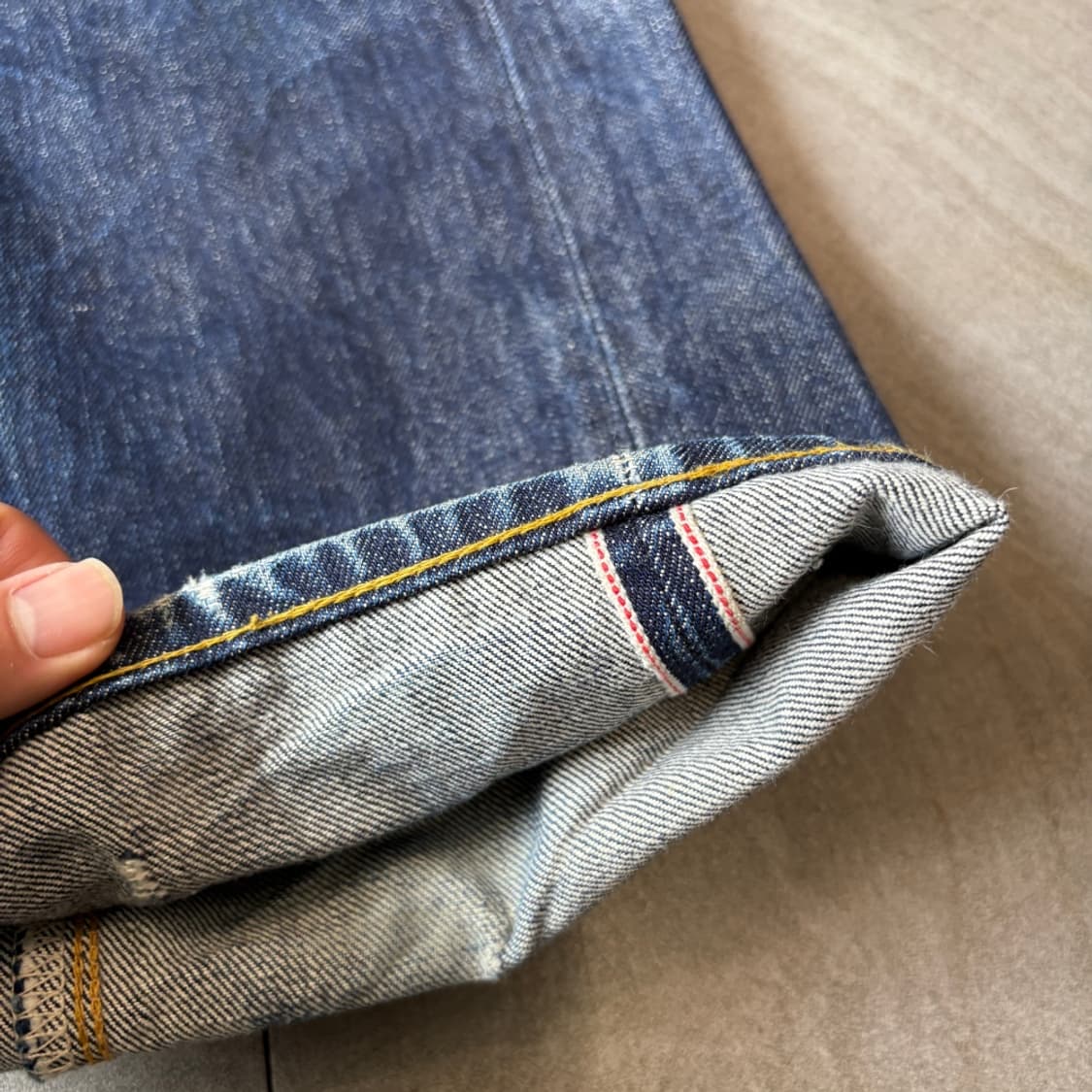 리바이스 LVC 47501 데님 팬츠 상품이미지5