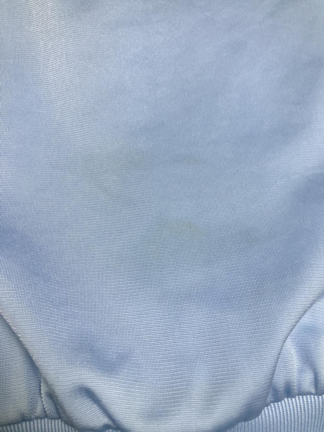 아디다스 스카이 블루 져지 백로고 자켓 트랙탑 집업 상품이미지7