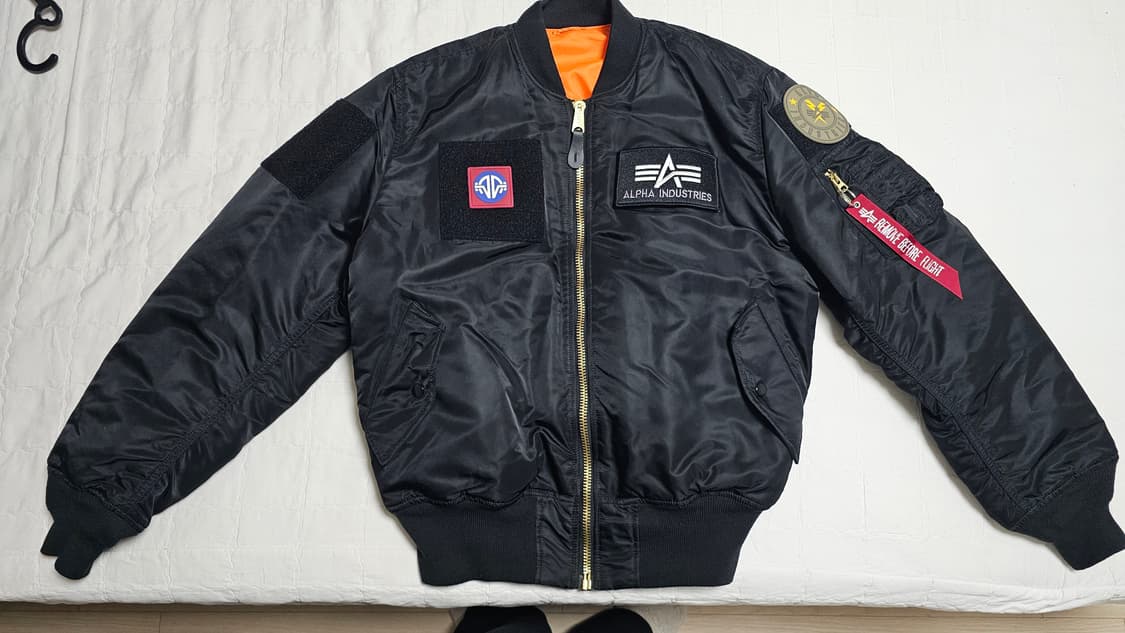 알파인더스트리 ma-1 상품이미지1