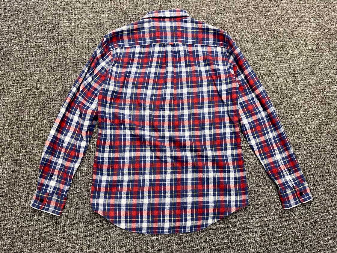 [95] 프레드페리 플란넬 체크 셔츠  상품이미지5