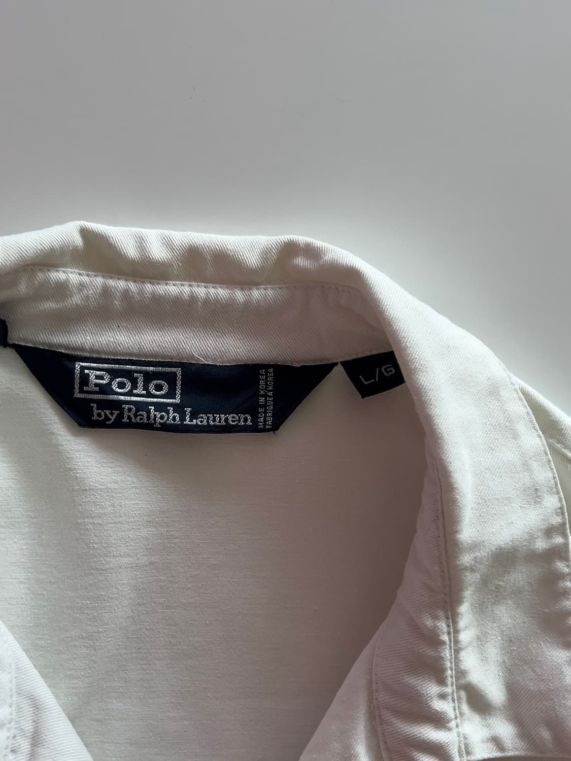 폴로 랄프로렌 90s 해링턴 자켓 L 상품이미지5