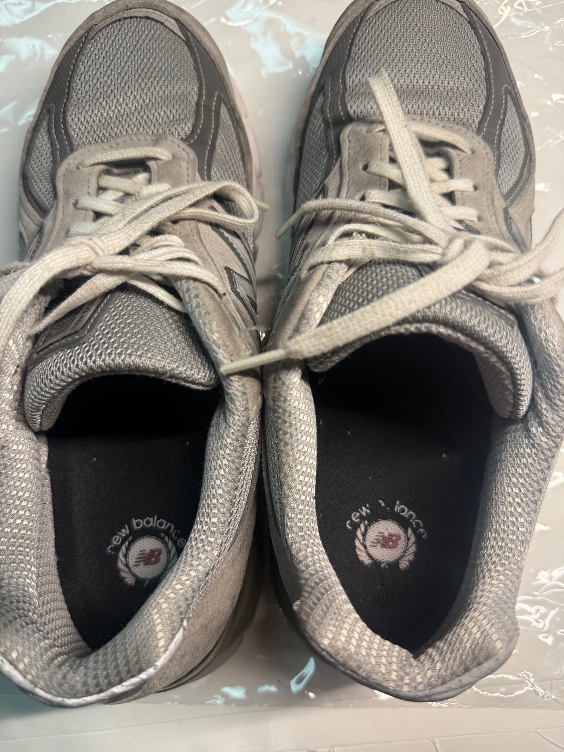 [255] 뉴발란스 990 v4 그레이  상품이미지2