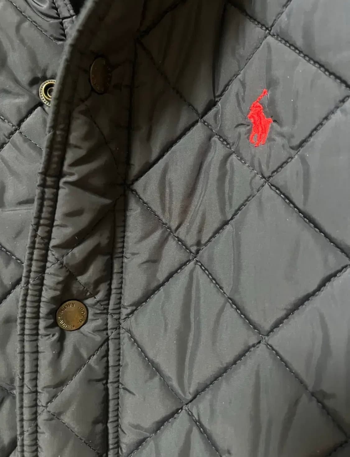 폴로랄프로렌 코듀로이 퀄팅 자켓 xl 상품이미지6