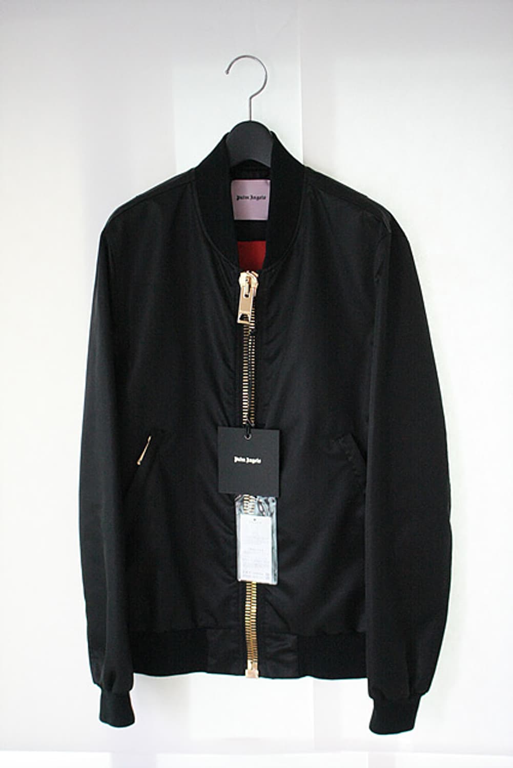 Palm Angels 팜엔젤스 viscose 봄버 블루종 새제품 상품이미지1