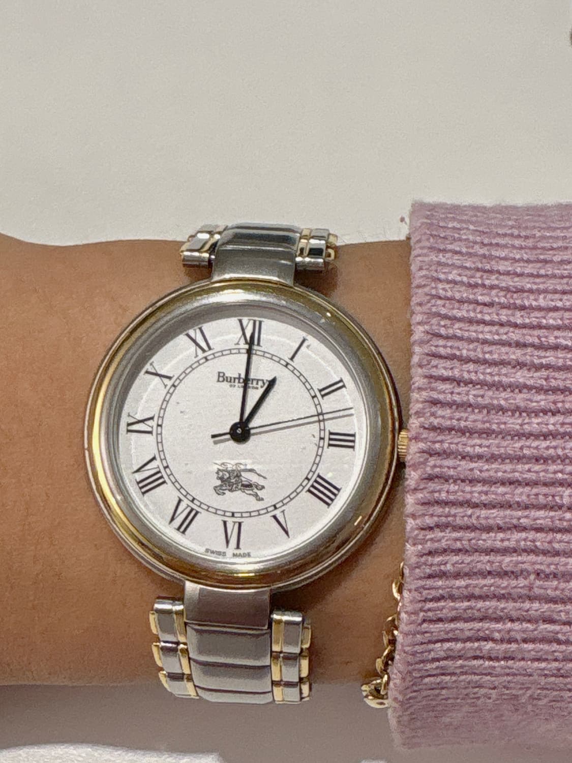 버버리(Burberrys) 여성용 콤비 시계 상품이미지3