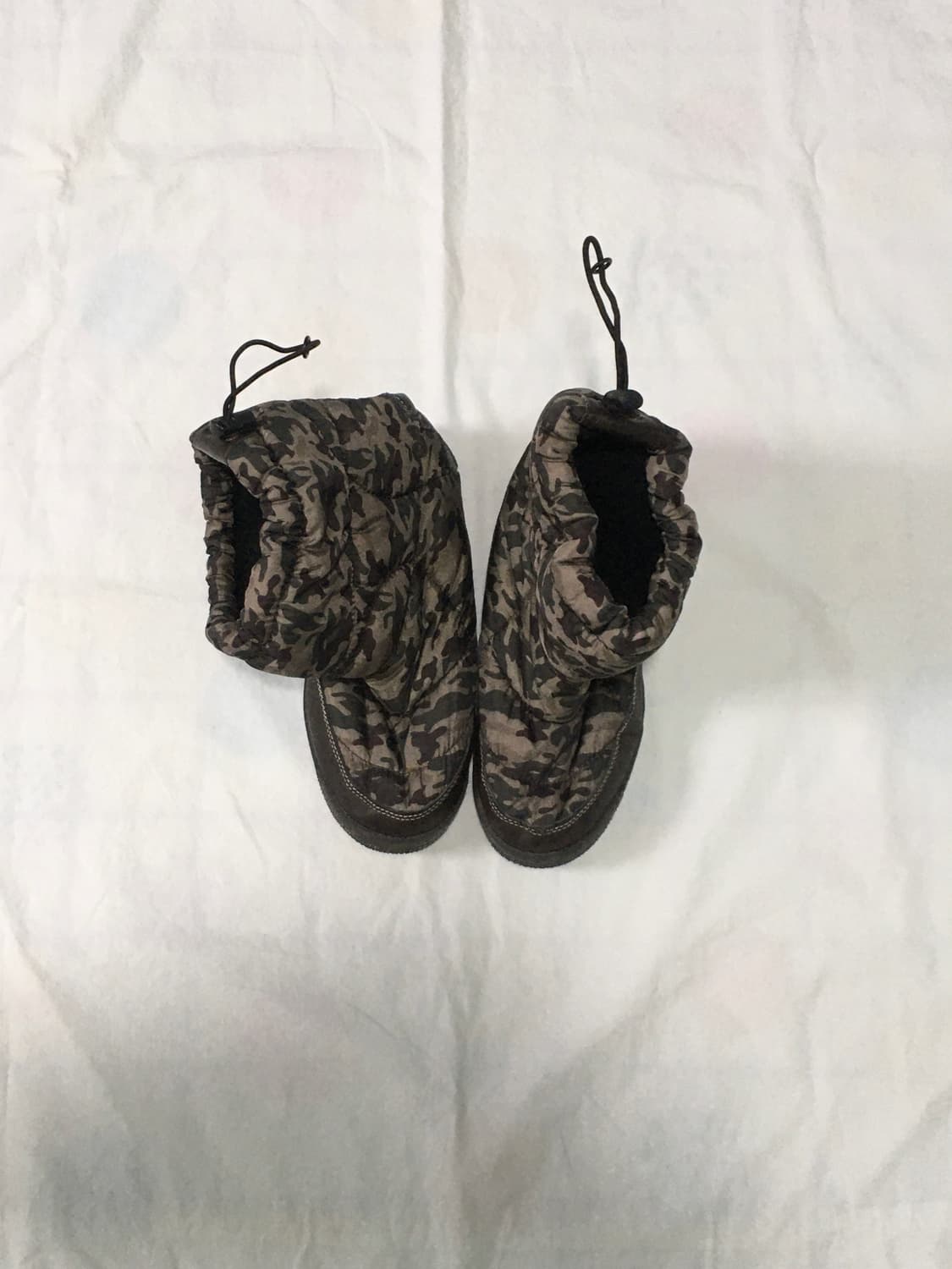 스팔딩 Spalding 카모 패딩 부츠 상품이미지2