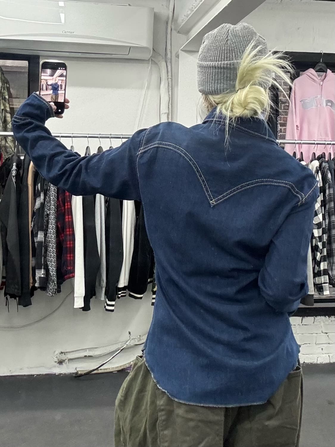 리바이스 데님셔츠 상품이미지5