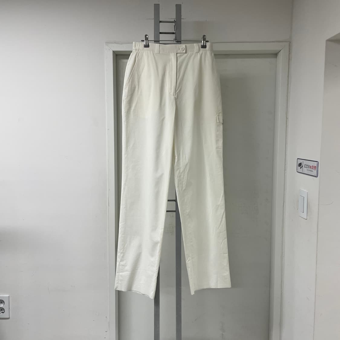 지방시 골프 화이트 슬랙스 73(W) 상품이미지1