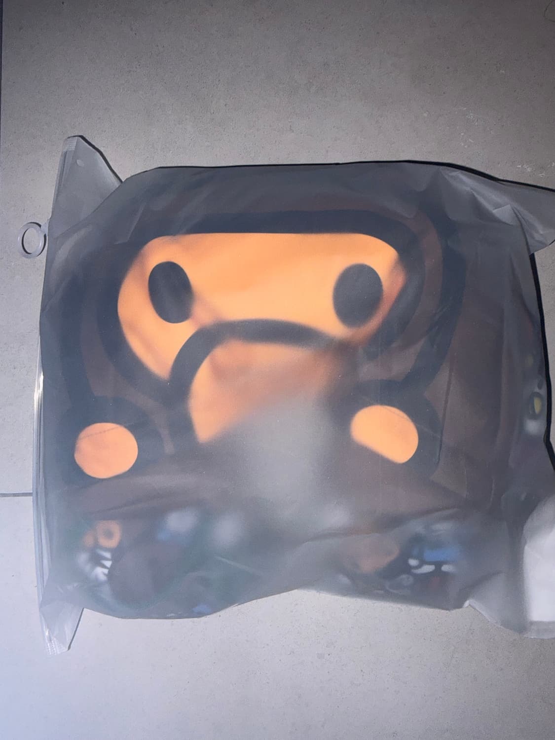 (미개봉/ 새상품) 베이프 베이비 마일로 x 스타벅스 목베개, 넥필로우 상품이미지3