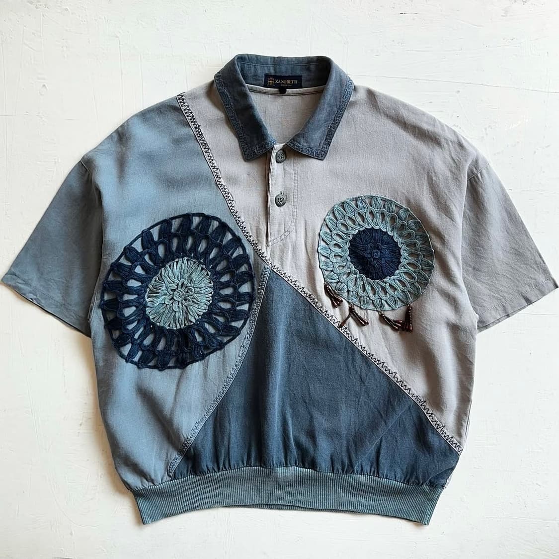 ZANOBETTI Vtg linen pk 상품이미지1