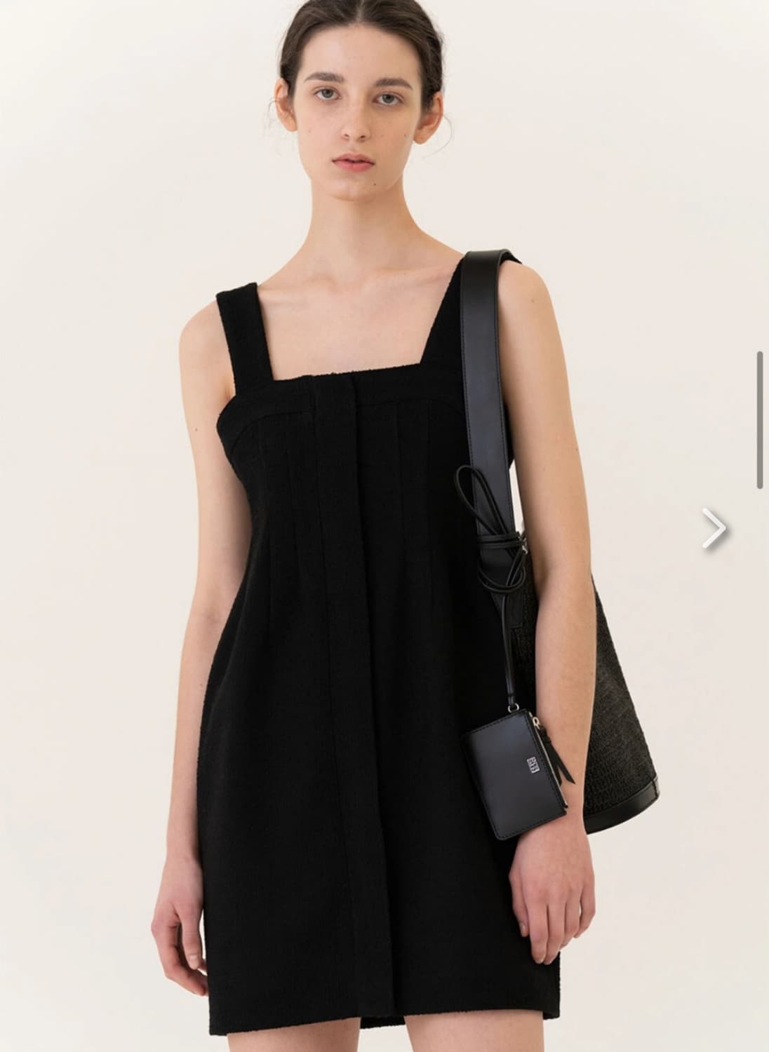 킨더살몬 트위드 원피스 상품이미지1