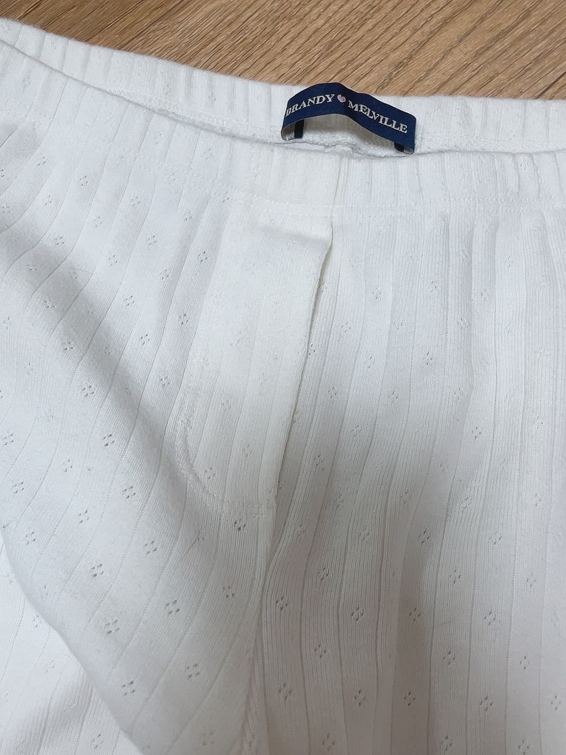 브랜디멜빌 아일렛 화이트 파자마 팬츠 긴바지 상품이미지2
