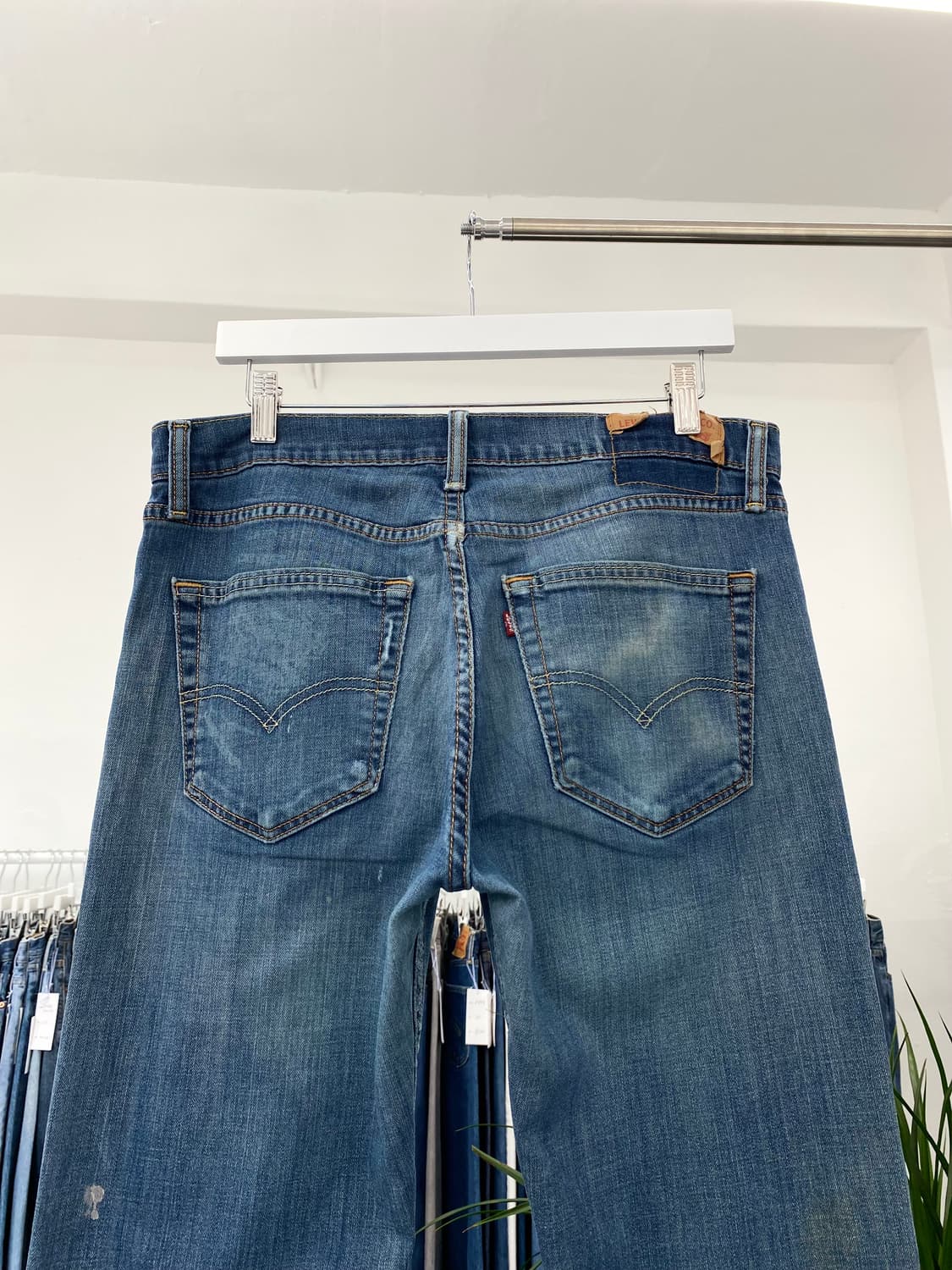 리바이스527 Boots Cut 00s 32사이즈 a5643 상품이미지5