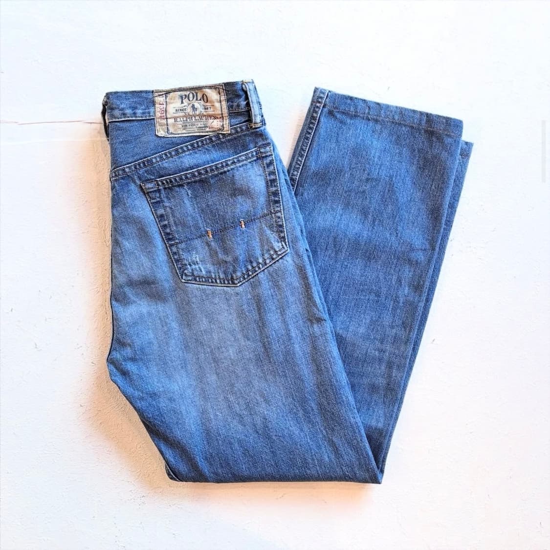 폴로랄프로렌 스트레이트 데님팬츠 상품이미지1
