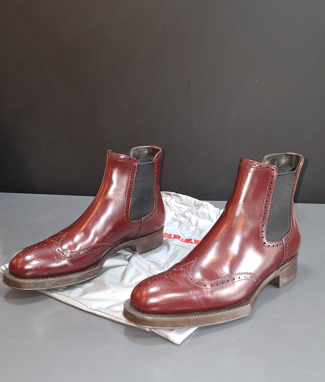 Prada 프라다 유니섹스  부츠 265 상품이미지5