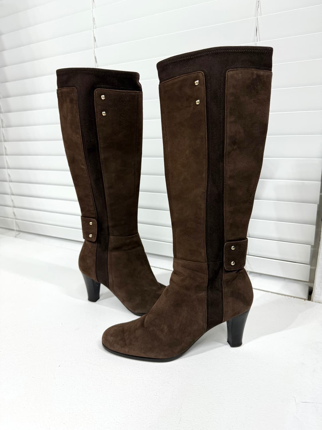 regal 스웨이드 롱 부츠 상품이미지2