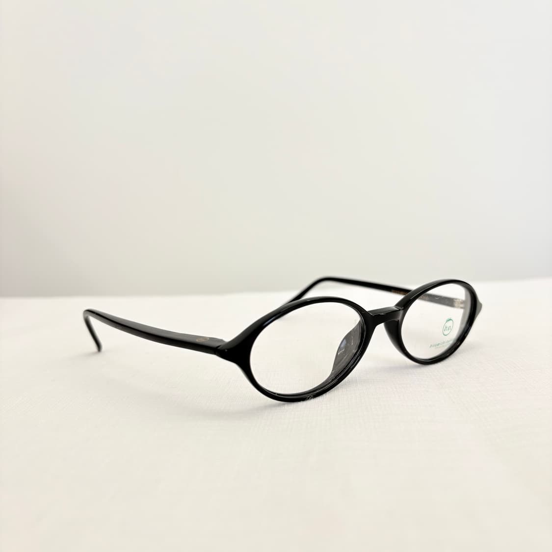 Hiromichi Nakano 히로미치나카노 오벌 블랙 뿔테 상품이미지3