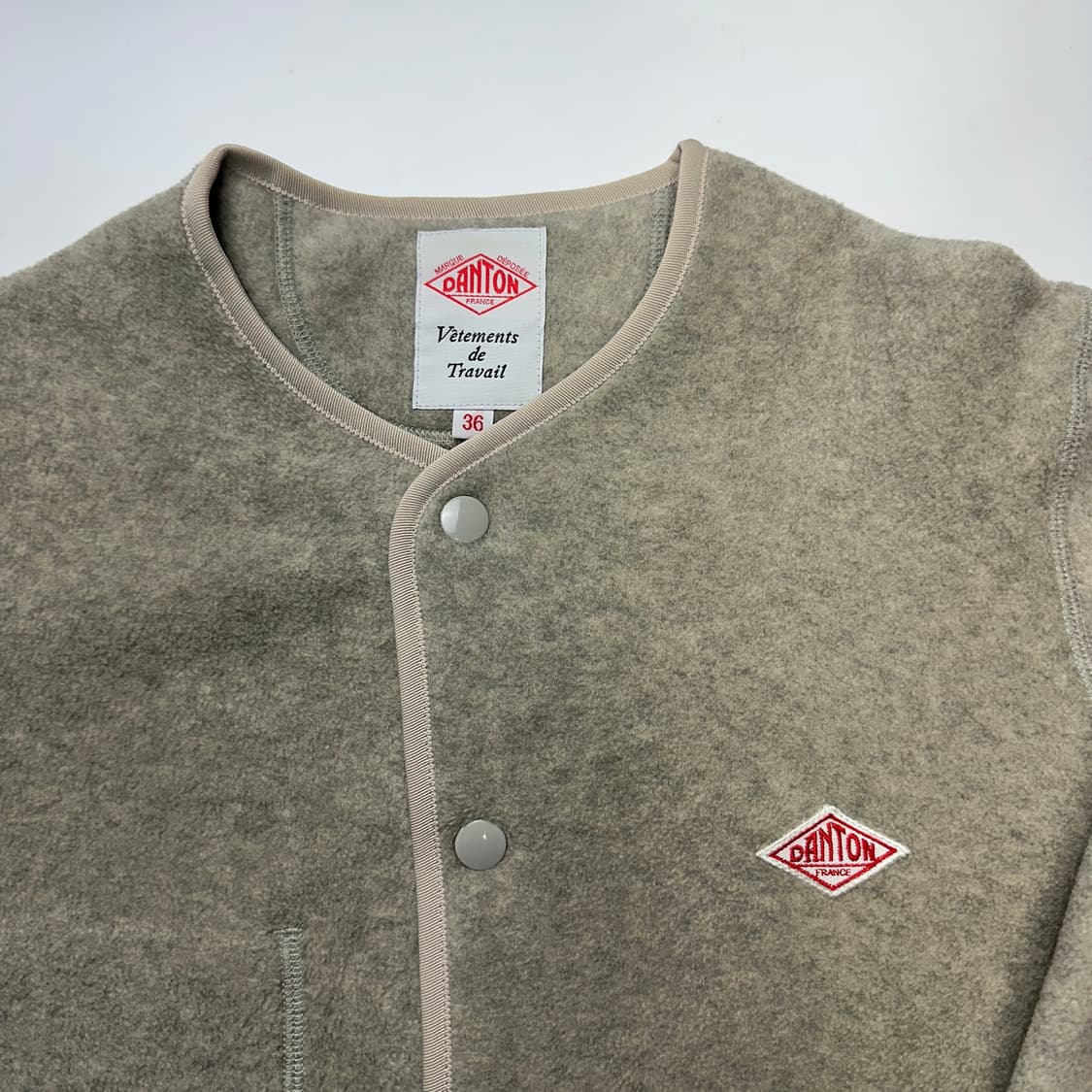 DANTON 단톤 플리스 자켓 상품이미지2