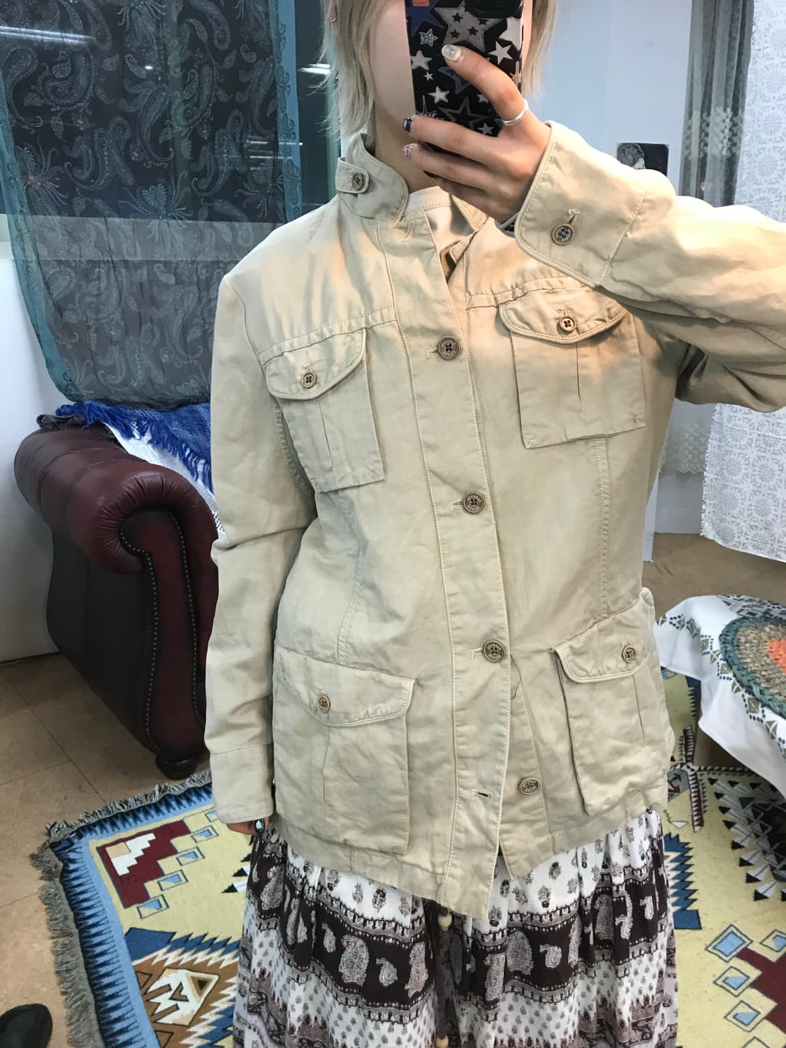 시리즈에피그램 헌팅 필드 야상 자켓  상품이미지2