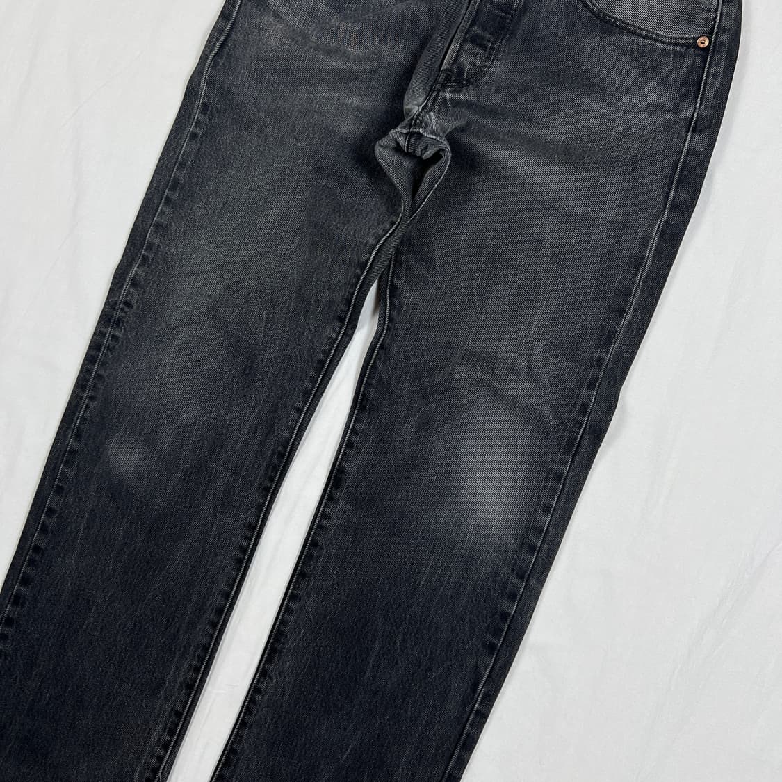 리바이스 levis 501 블랙 데님 청바지 상품이미지3