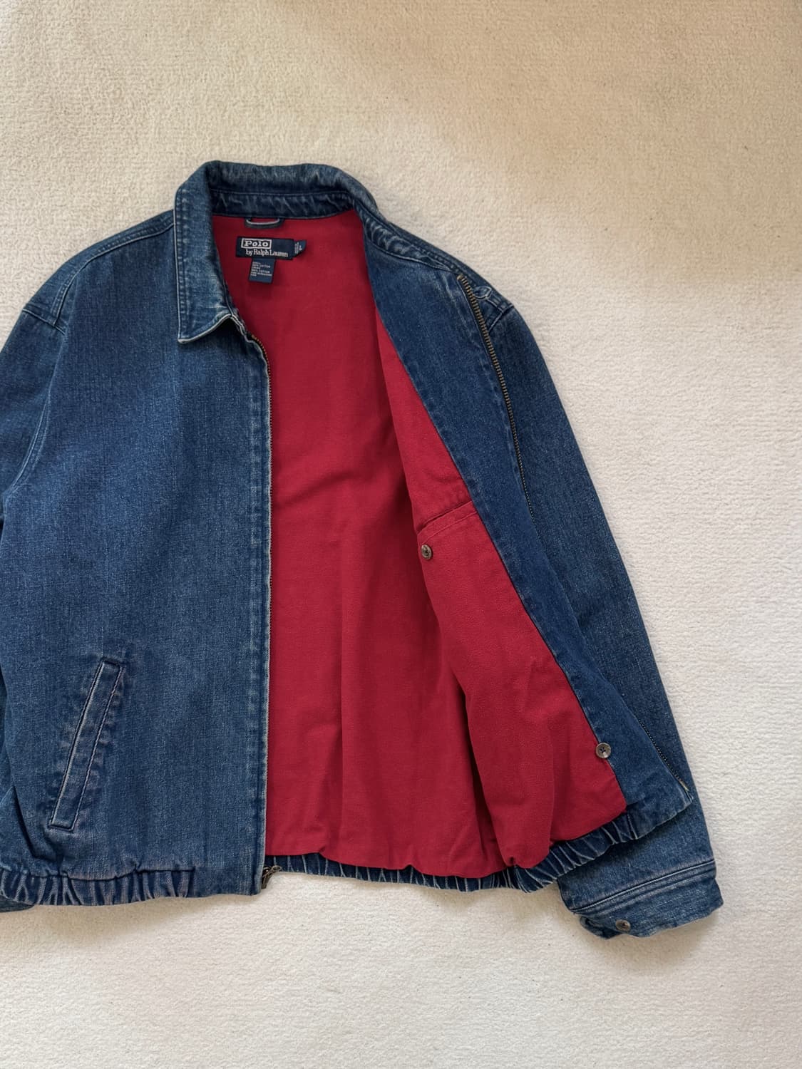 90s 폴로 데님 자켓 상품이미지3