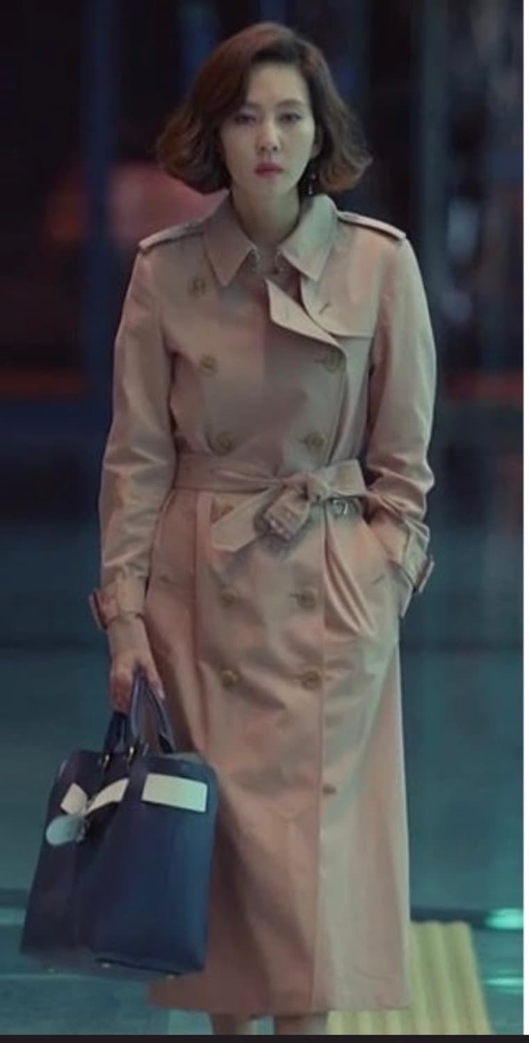 버버리 트로피컬 개버딘 김남주 트렌치코트 44~55사이즈 상품이미지1